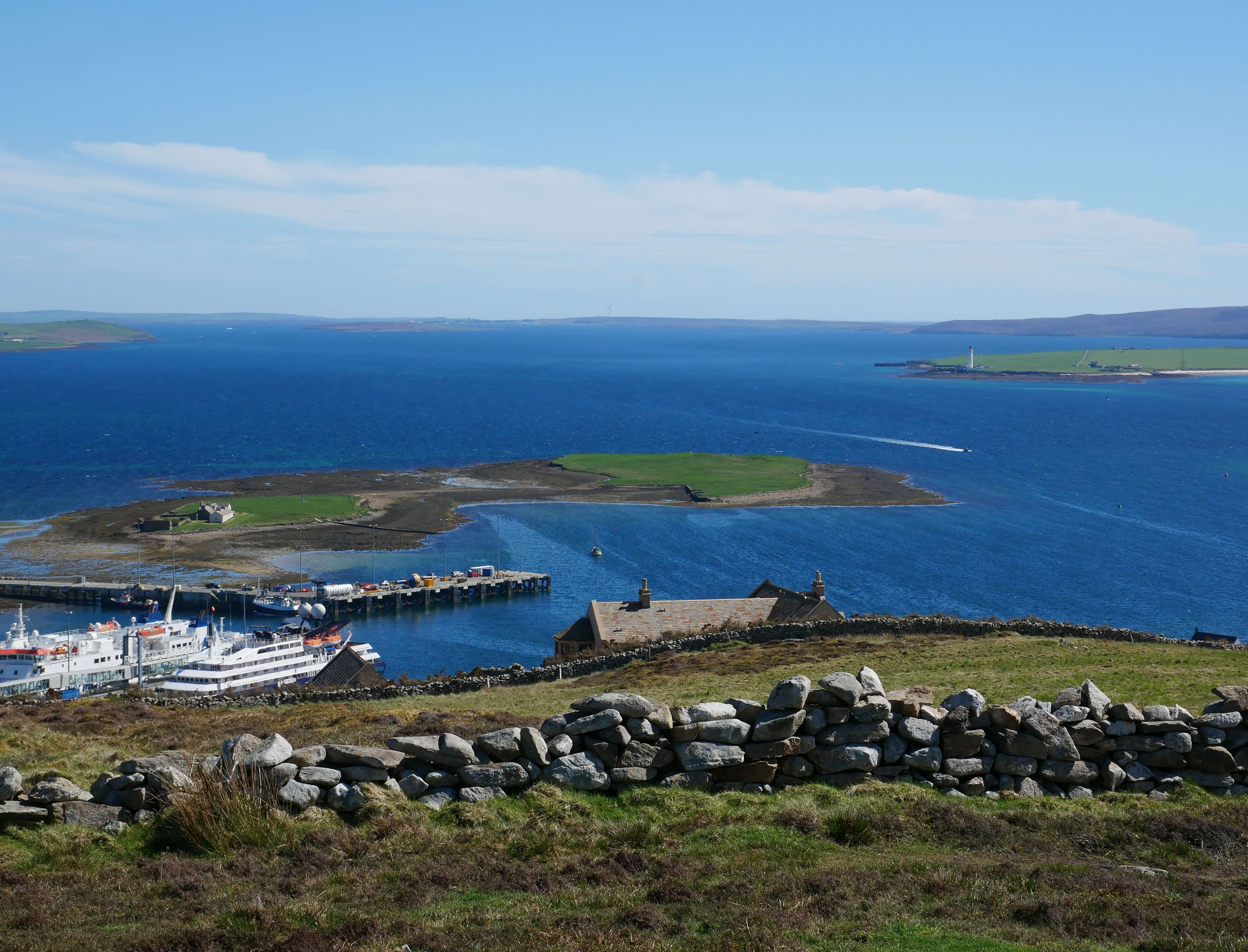 Travel Slowly: Explore The Holms of Stromness, Orkney