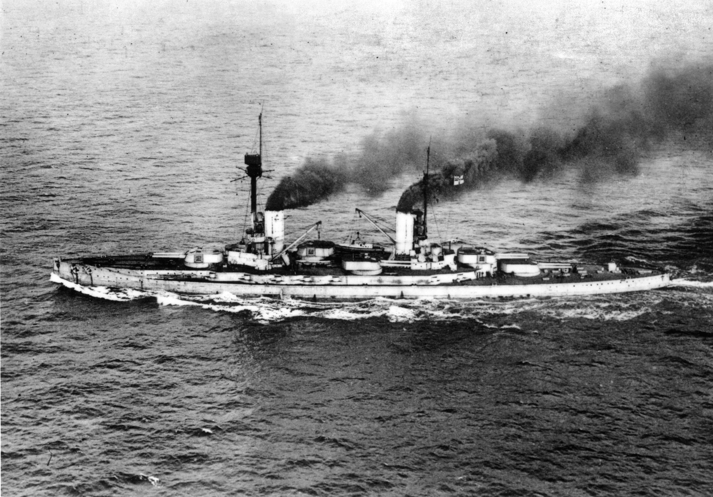 The German Fleet Scuttling at Orkney's Scapa Flow