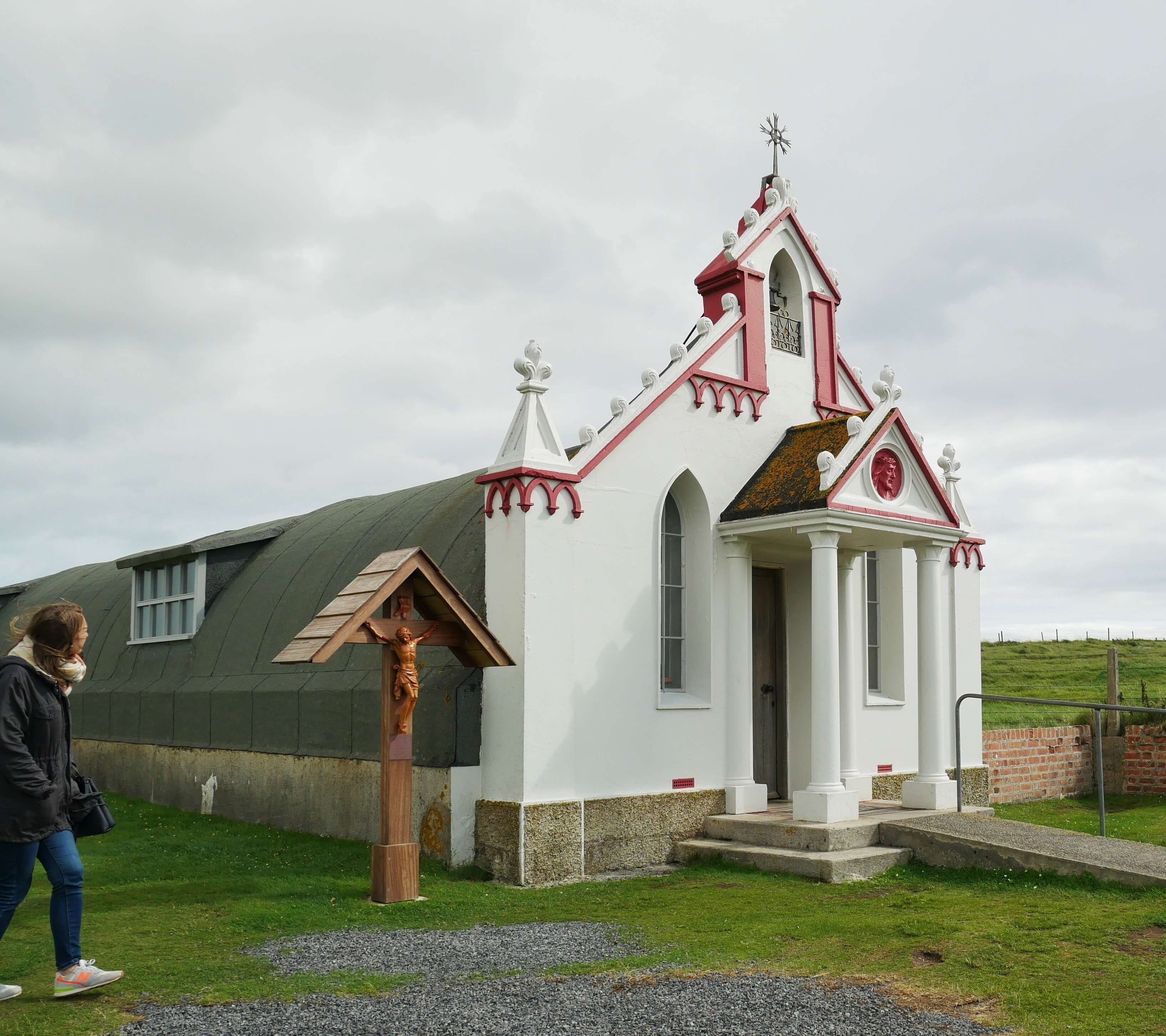 Orkney’s Italian Chapel - Beauty and Peace in the Midst of War