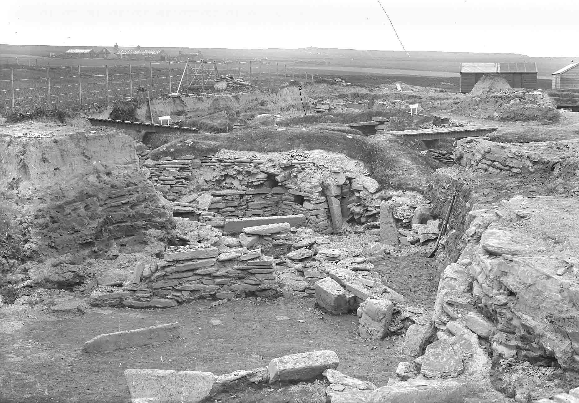 Skara Brae - Beautiful Neolithic Orkney Islands Village